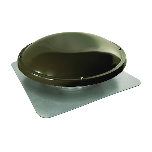 Gaf Master Flow 1500 CFM Weathered Wood Power Roof Mount Attic Fan - ERV6WW