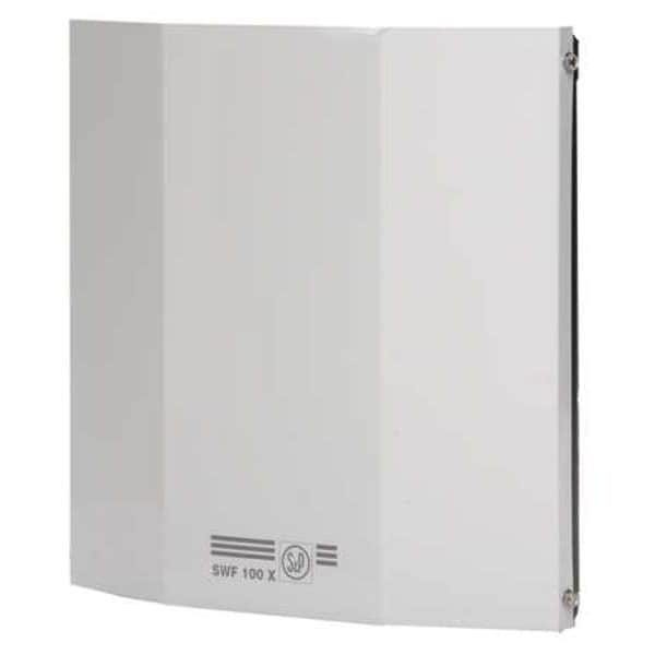 Soler & Palau Exhaust Fan, Sidewall, 4 In, 164 CFM - SWF-100X
