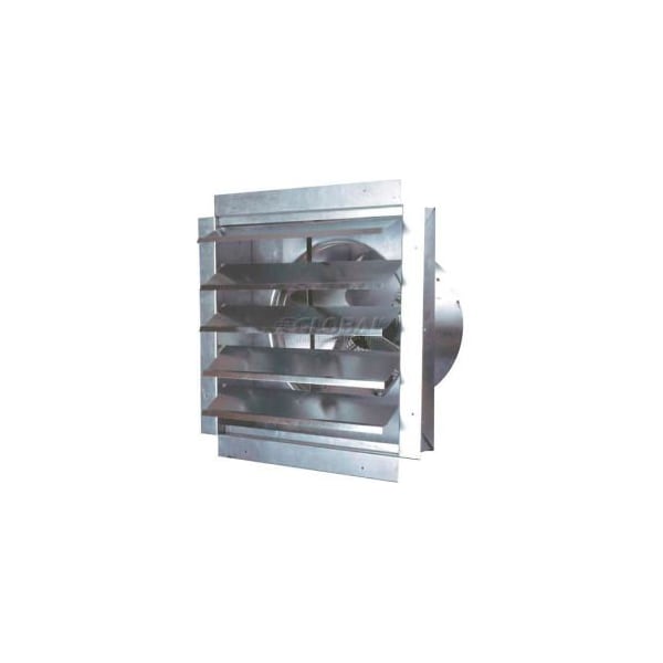 Ventamatic MaxxAir 14" Heavy Duty Exhaust Fan W/ Integrated Shutter, 1/8 HP - IF14UPS