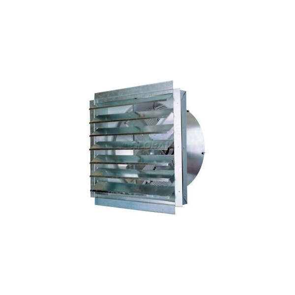Ventamatic MaxxAir 24" Heavy Duty Exhaust Fan W/ Integrated Shutter, 5/16 HP - IF24UPS