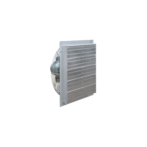 J & D Manufacturing J&D Manufacturing 20in ES Shutter Fan, 1/10 HP, Single Phase - VES201