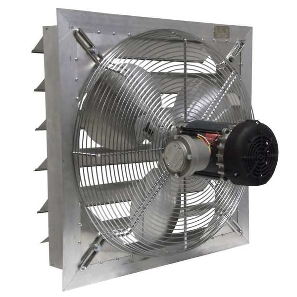 Canarm ExtFn, 20In Bld Dia, Gal, 230/460V - AX20-4M