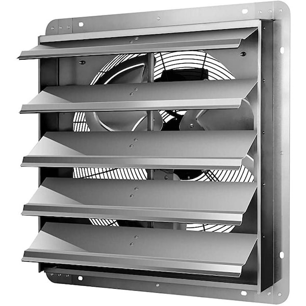 Ipower 20.6 X 20.8  Inch Shutter Exhaust Fan - HIFANXEXHAUST20