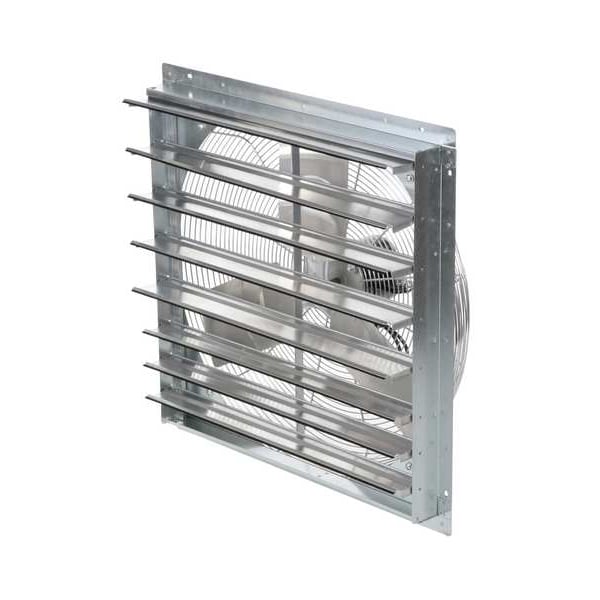 Airmaster Fan Shutter Mount Exhaust Fan, 30", 1 Speed, 4970 cfm, 115V - 23008