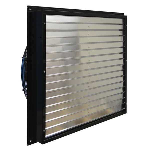 Canarm Exhaust Shttr Fan, 36In Bld Dia, Galv, 115V - XFS36