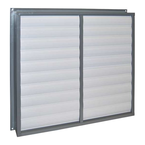 Canarm Stnrd Fan, 36In Bl Dia, Steel, 115/208-280V - SD36-EC