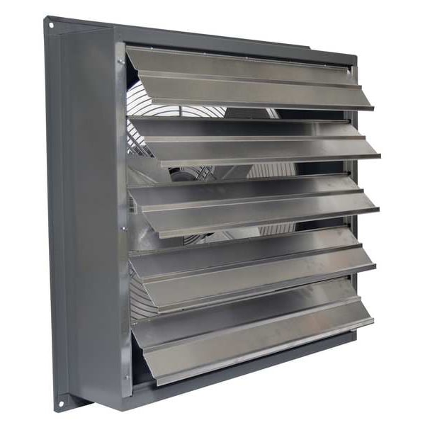 Canarm Stdrd Fan, 24In Bl Dia, Steel, 115/208-280V - SD24-EC