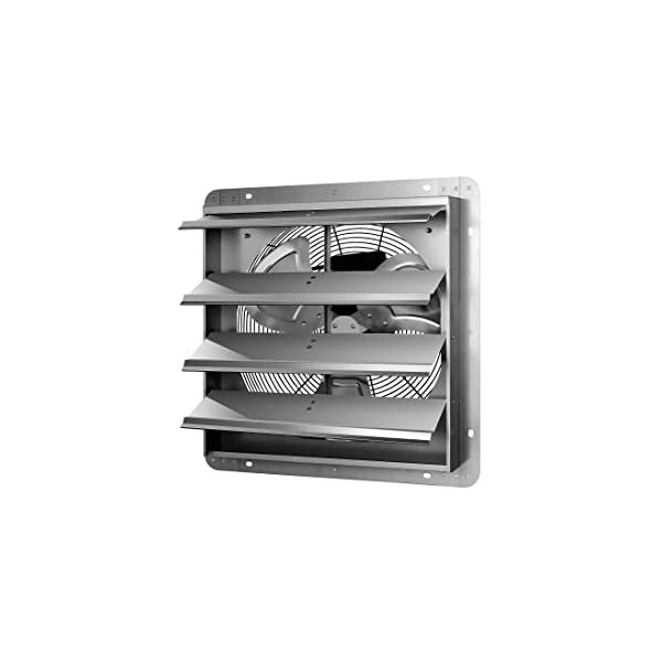 Ipower 18 Inch Shutter Exhaust Fan - HIFANXEXHAUST18