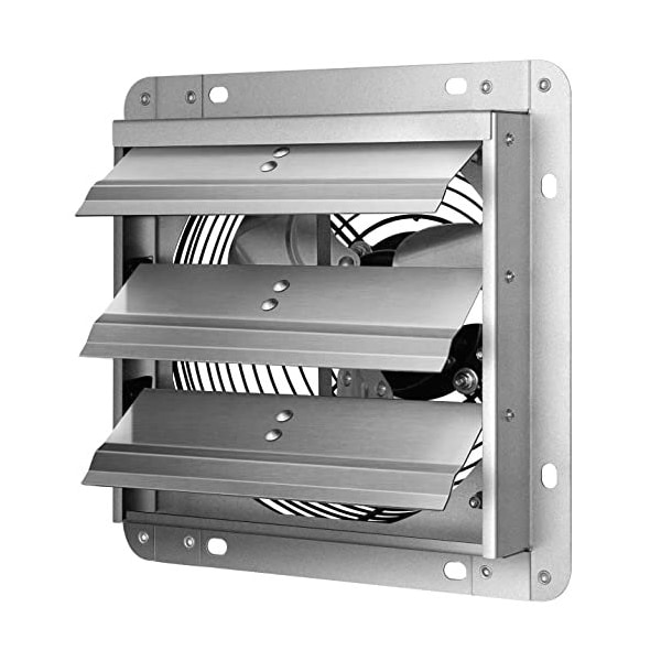 Simple Deluxe iPower Exhaust Fan Shutter Fan 7 inch - HIFANXEXHAUST7
