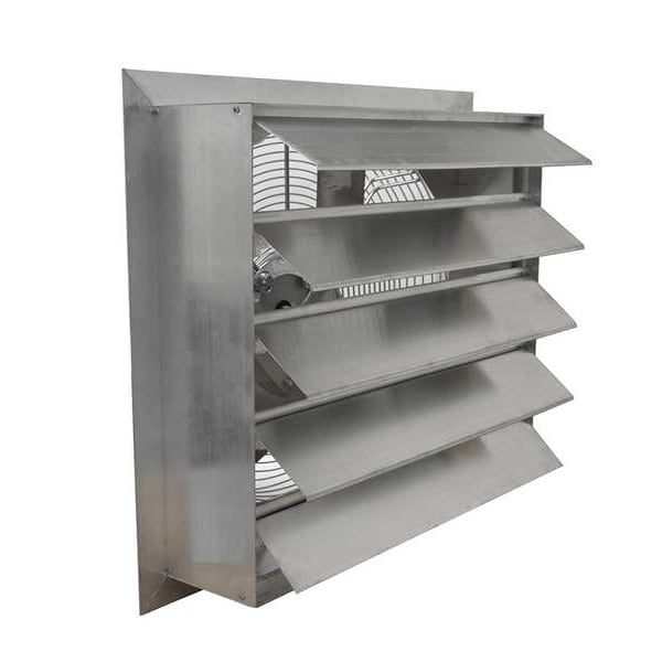 Canarm ExtFn, 20In Bld Dia, Galvalume, 230/460V - AX20-1M