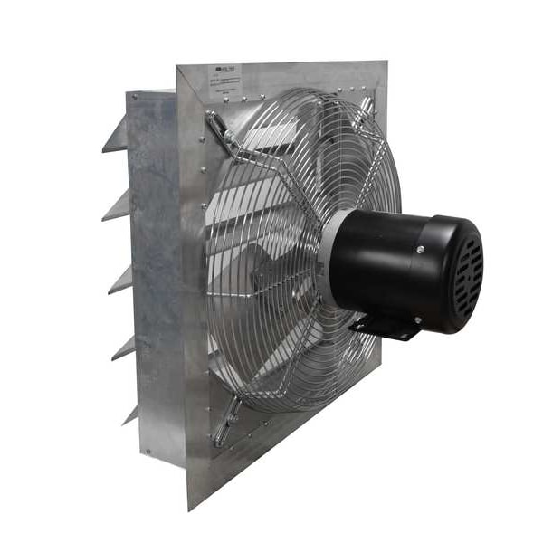 Canarm ExtFn, 20In Bld Dia, Galvalume, 230/460V - AX20-1M