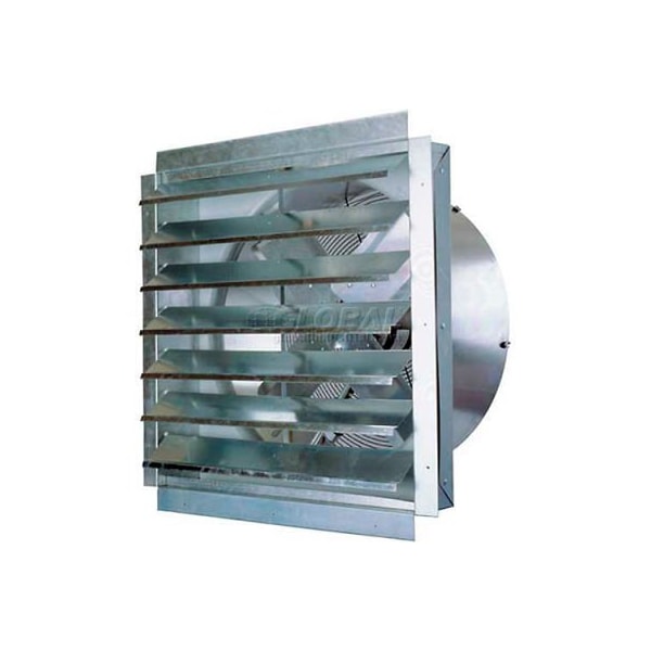 Ventamatic MaxxAir 30" Heavy Duty Exhaust Fan W/ Integrated Shutter, 1/2 HP - IF30