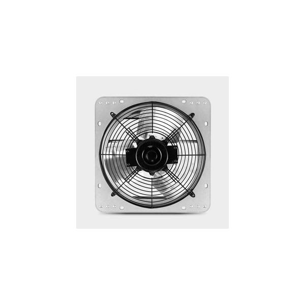 Edendirect 12 Inch Shutter Exhaust Fan Aluminum High Speed 1620RPM, 940 CFM, 2PK - IR-EXHAUST12X2