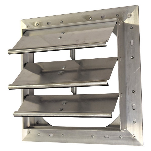 Hessaire Shutter, Dayton, For 484X39, 484X54 - S16SF