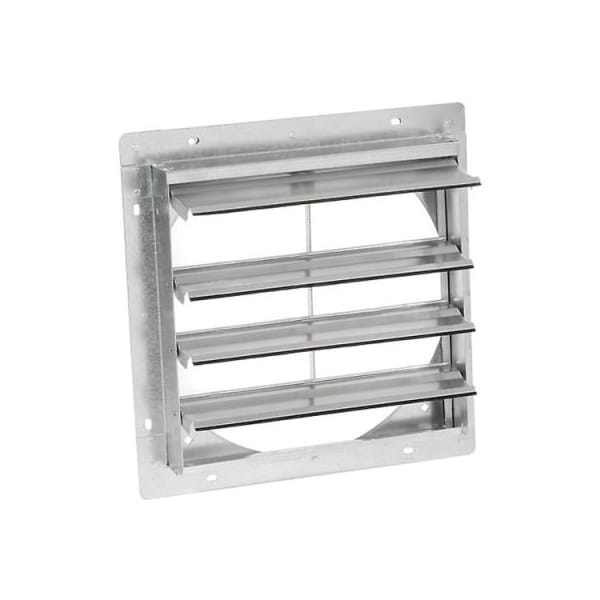 Tpi TPI Shutter For 10" Exhaust Fan, 13-1/8"W x 13-1/8"H - CES10G