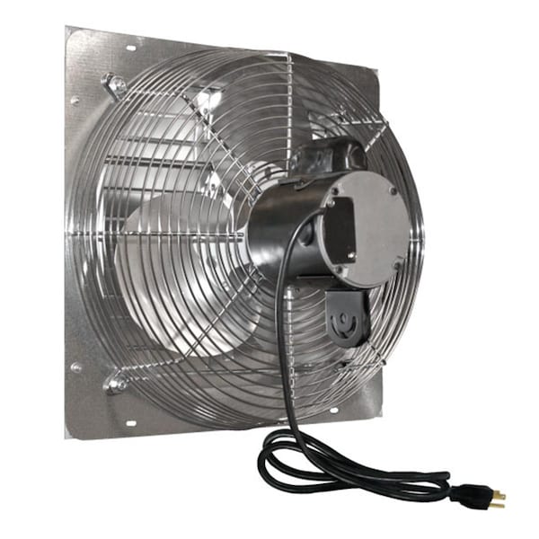 Defenseguard J and D 30 In.Shutter Exhaust Fan With Cord - DE80862