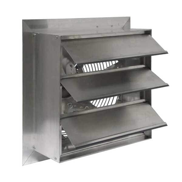 Canarm ExtFn, 12In Bld Dia, Galvalm, 115V - AX12-3