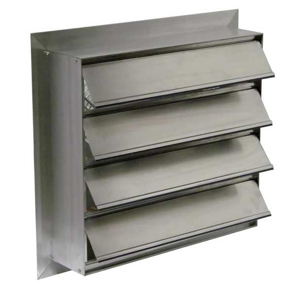 Canarm ExtFn, 16In Bld Dia, Galvalum, 230/460V - AX16-1M