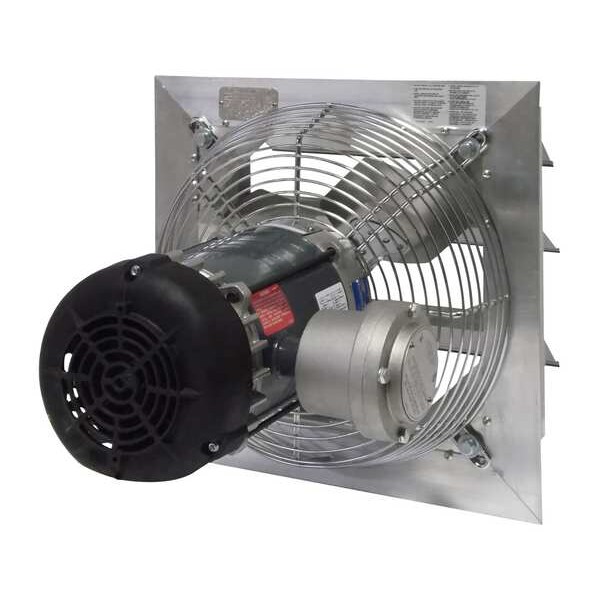 Canarm ExtFn, 16In Bld Dia, Galvalume, 230/460V - AX16-4M