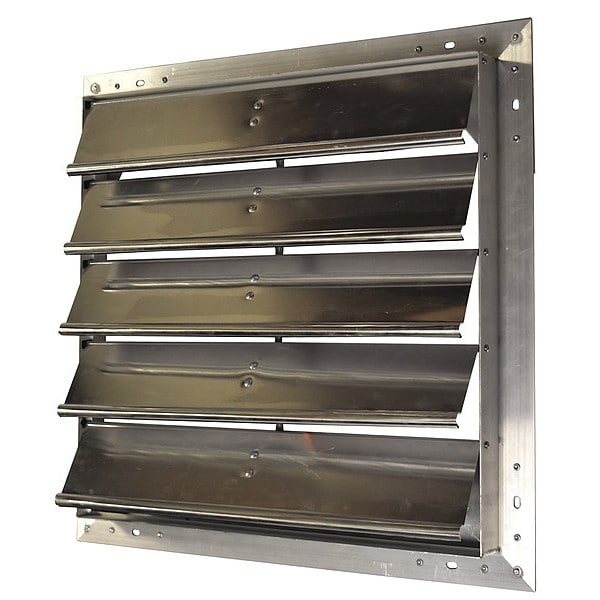 Hessaire Shutter, Dayton, For 484X46, 484X47 - S24SF