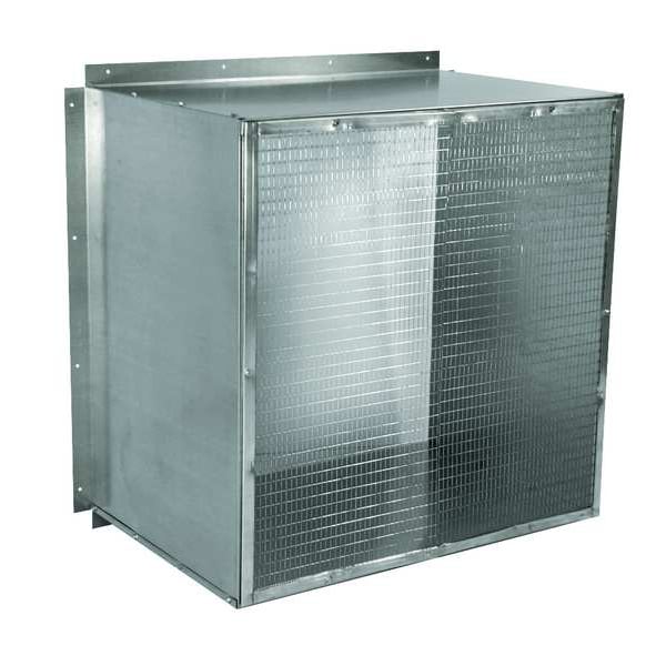 Dayton Fan Guard, 34-1/8 In. H, 34-1/8 In. W - 1WBU4