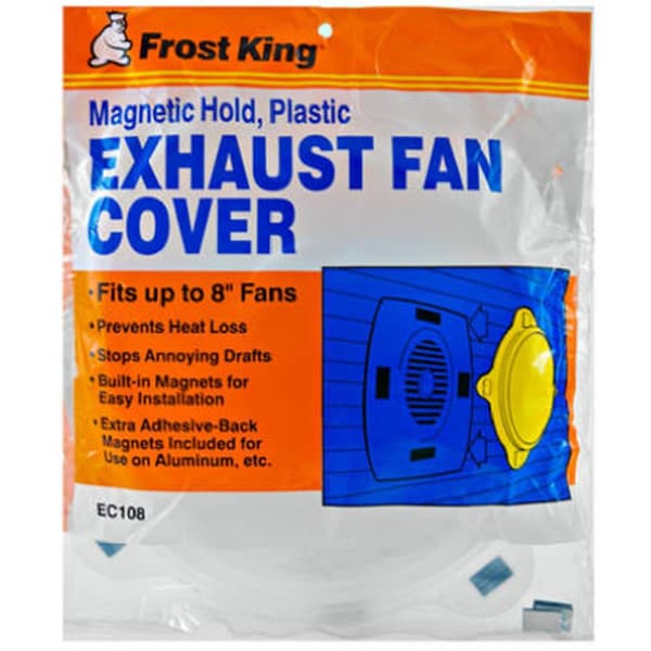Thermwell Products Thermwell EC108 Plastic Exhaust Fan Cover - TH575077