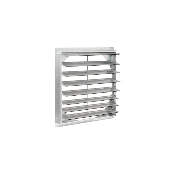Air Conditioning Products Co Shutter For 30 Exhaust Fan 33-1/8W x 33H - 245717
