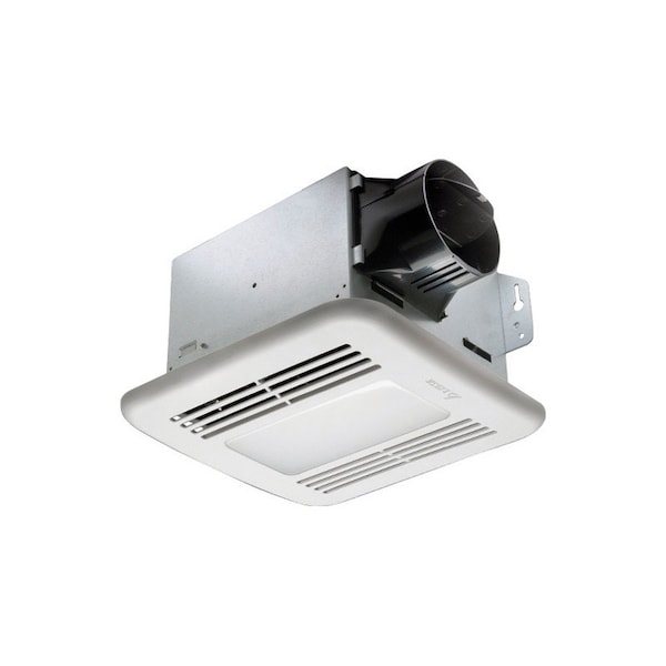 Delta Breez Delta BreezIntegrity 80 CFM 1.3 Sones Bathroom Ventilation Fan with Lighting - 80F-LED