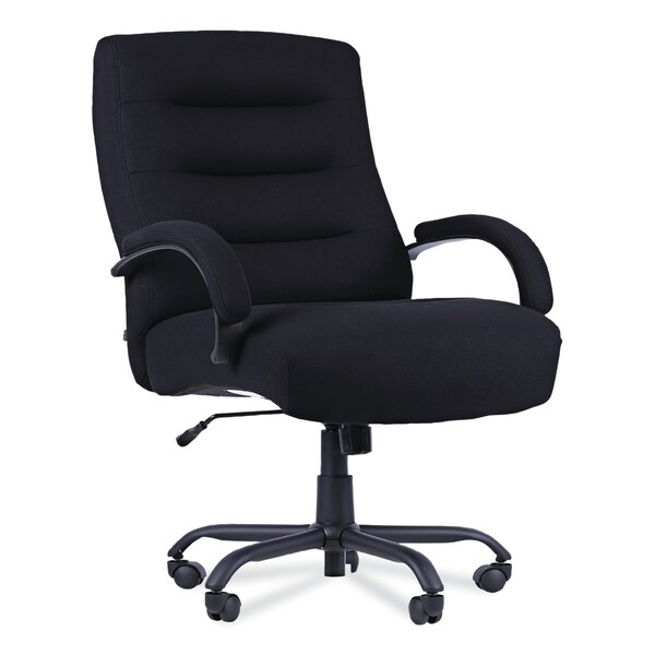 Alera Kesson Series Big and Tall Office Chair, 25.4in Seat Height, Black - 12010-00