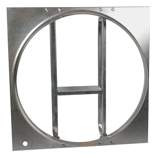 Dayton Exhaust Fan Venturi Frame, 40x40, Galv - 10F480