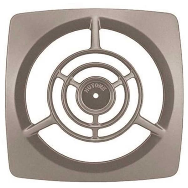 Broan-Nutone 11 in. x 11 in. Replacement Grille in Platinum - S17703018