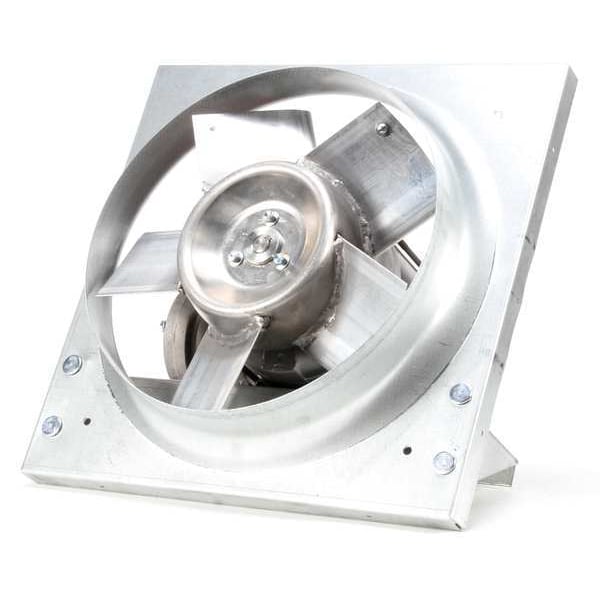 Dayton Exhaust Fan, 12 In, 3 Phase, Haz Location - 10D996