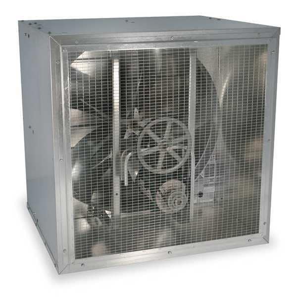 Dayton Cabinet Supply Fan, 48 In, 208-230/460 V - 1AJB1