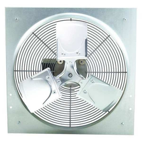 Dayton Exhaust Fan, 18 In, 3126 CFM - 10D960