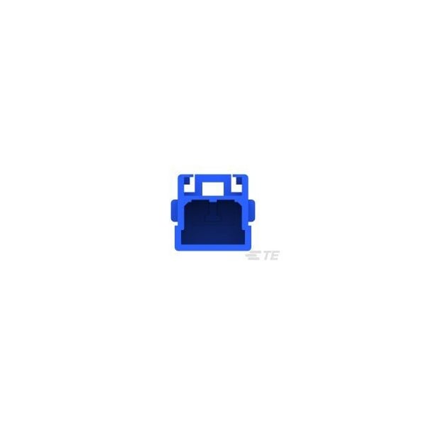 Te Connectivity POSITIVE LOCK 187  (4.8 MM) HOUSING - 179182-6