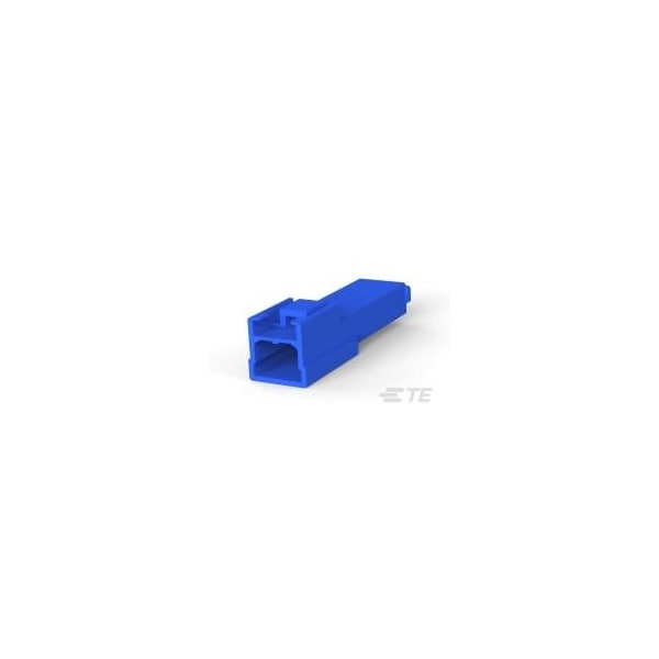 Te Connectivity POSITIVE LOCK 187  (4.8 MM) HOUSING - 179182-6