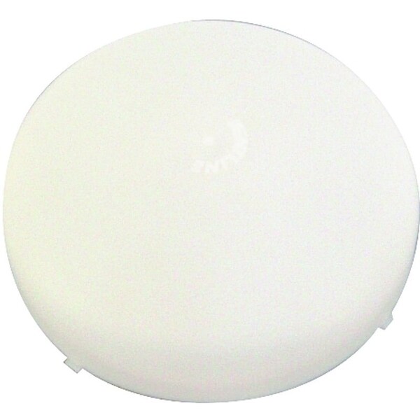 Us Hardware Exhaust Fan Lens Cover, Plastic, White, For: No V-027 Exhaust Fan - V-097B