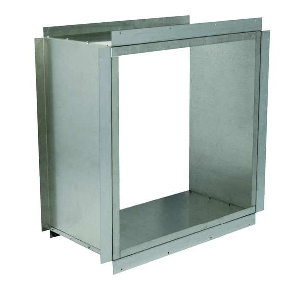 Dayton HD Wall Collar, 60 In, Galvanized Steel - 1WBV8