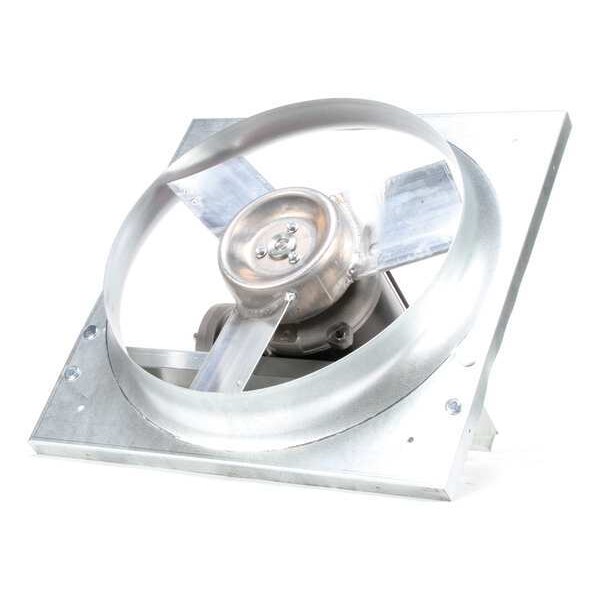 Dayton Exhaust Fan, 16 In, 3 Phase, Haz Location - 10D998