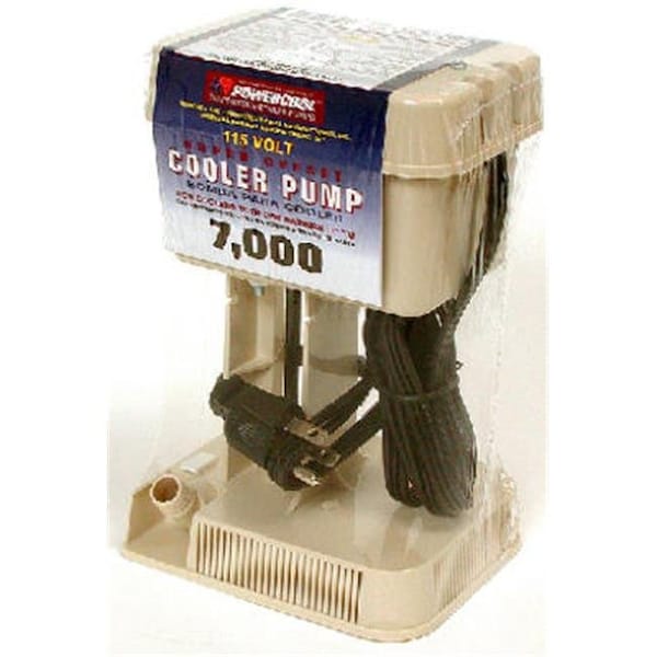Dial Mfg Dial Mfg 1075 115 Volt 7;000 CFM Econ Off Set Pump - 882688