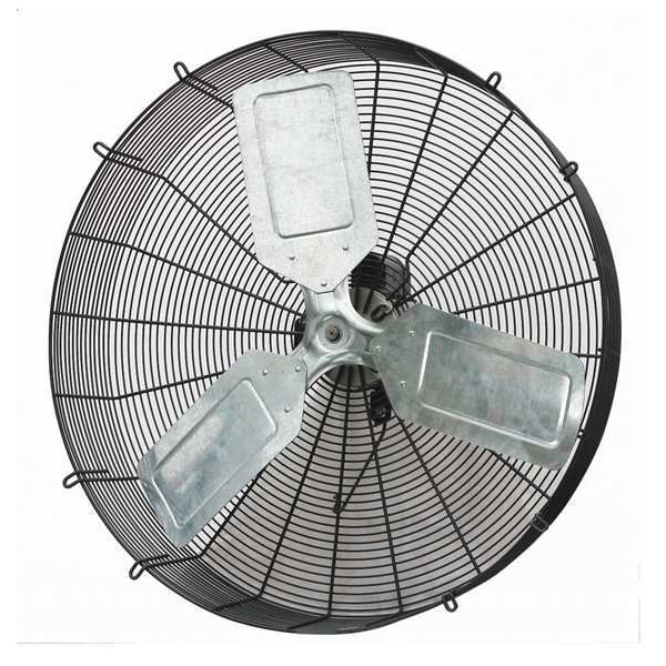 Dayton Guard Mounted Exhaust Fan, 30 in. Dia. - 45MX72