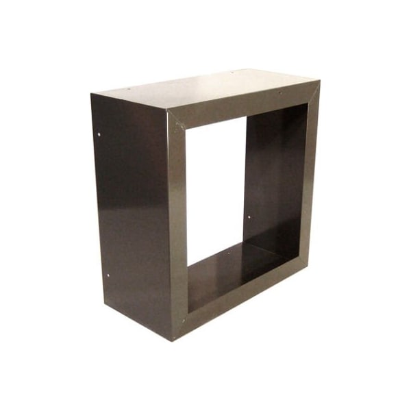 Americraft Mfg Fan and Shutter Mounting Box for 12 Exhaust Fans - HDBX-12