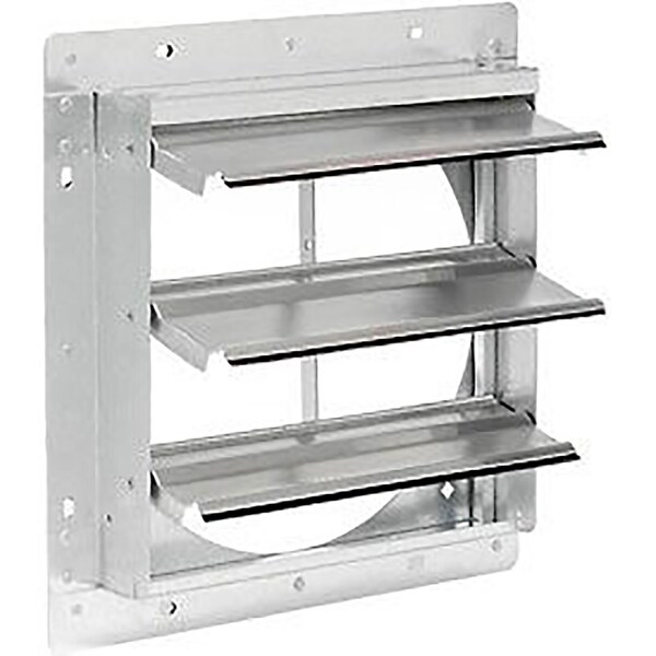 Global Industrial Shutter For 12 Exhaust Fan, 15-1/8W x 15H - 245711
