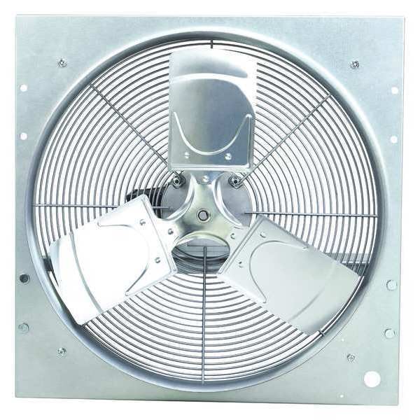 Dayton Exhaust Fan, 20 In, 3491 CFM - 10D958