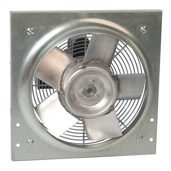 Dayton Exhaust Fan, 12 In, 1286 CFM - 10D963