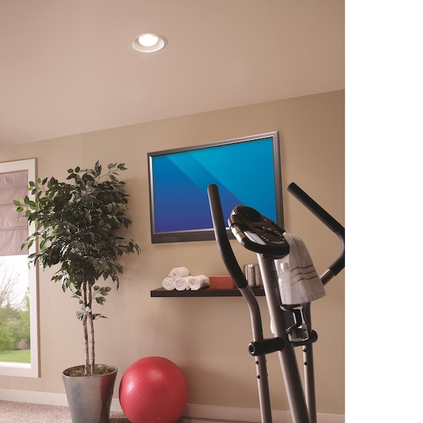 Broan Broan-NuTone 70 CFM 1.5 Sones Bathroom Ventilation Fan and Light Combination - 744