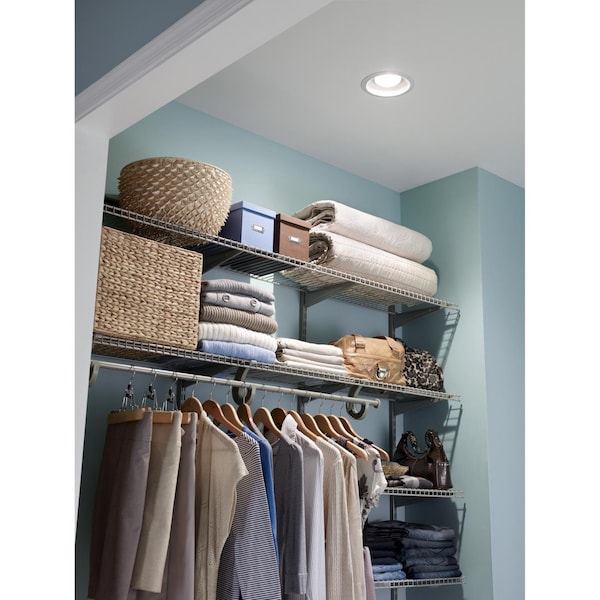 Broan Broan-NuTone 70 CFM 1.5 Sones Bathroom Ventilation Fan and Light Combination - 744