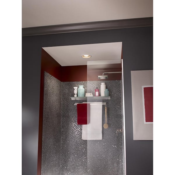 Broan Broan-NuTone 70 CFM 1.5 Sones Bathroom Ventilation Fan and Light Combination - 744
