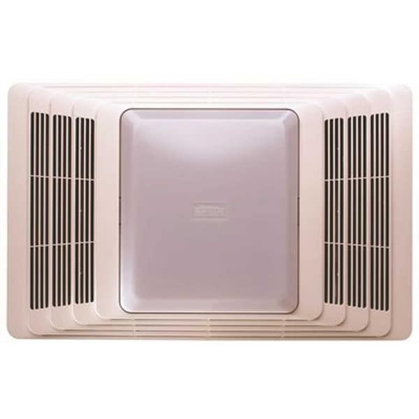 Broan-Nutone 11.2 in. x 17.9 in. x 2.5 in. Grill Assembly - Includes Light Lens - S97013662