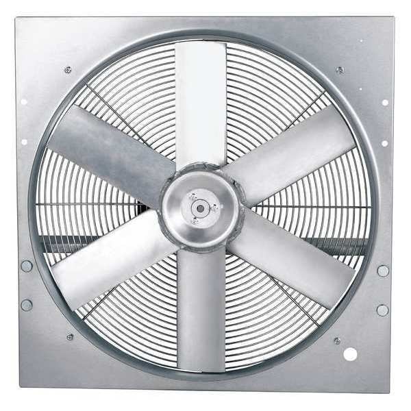 Dayton Exhaust Fan, 24 In, 5438 CFM - 10D970